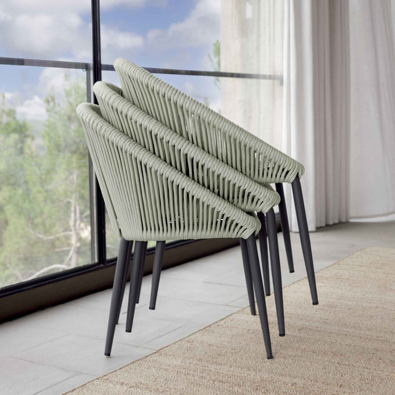 Rodona Dining Armchair with Sunbrella Cushion