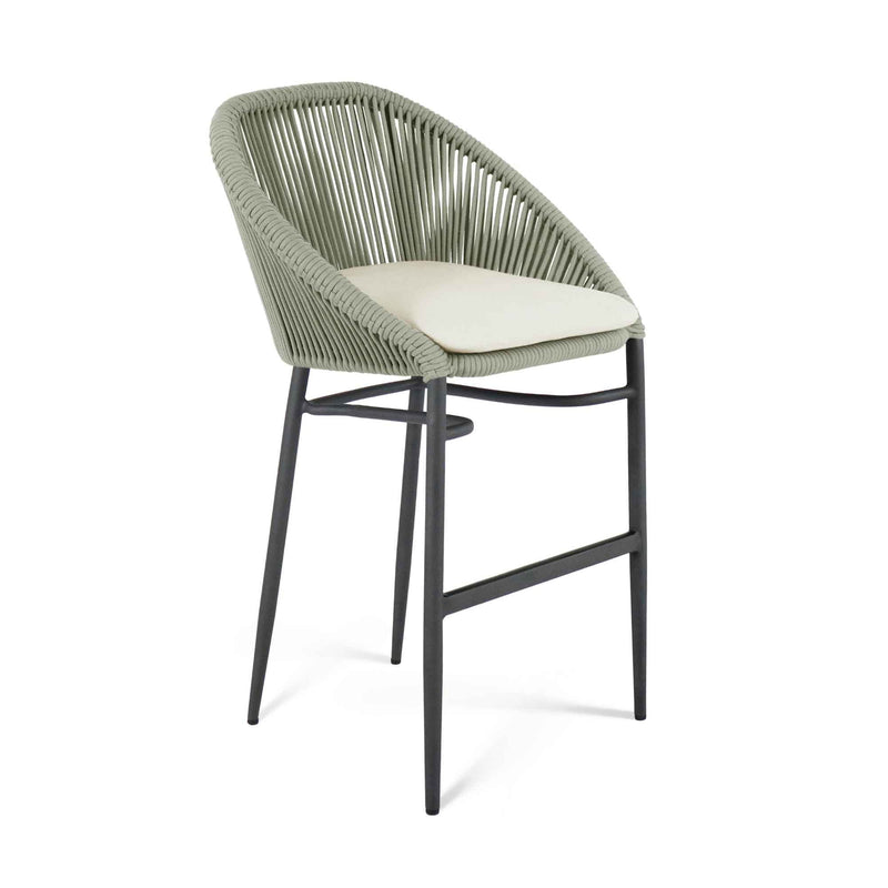 Rodona Barstool with Sunbrella Cushion