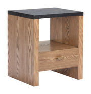 Natt Side Table Black