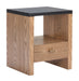 Natt Side Table Black