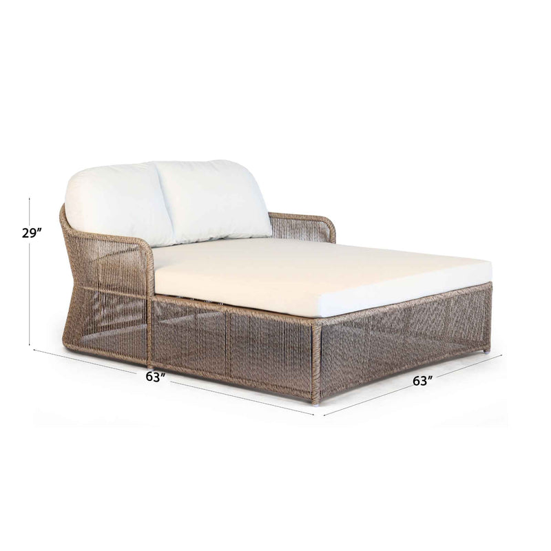 Calixto 2-Piece Daybed Set with Sunbrella Cushions