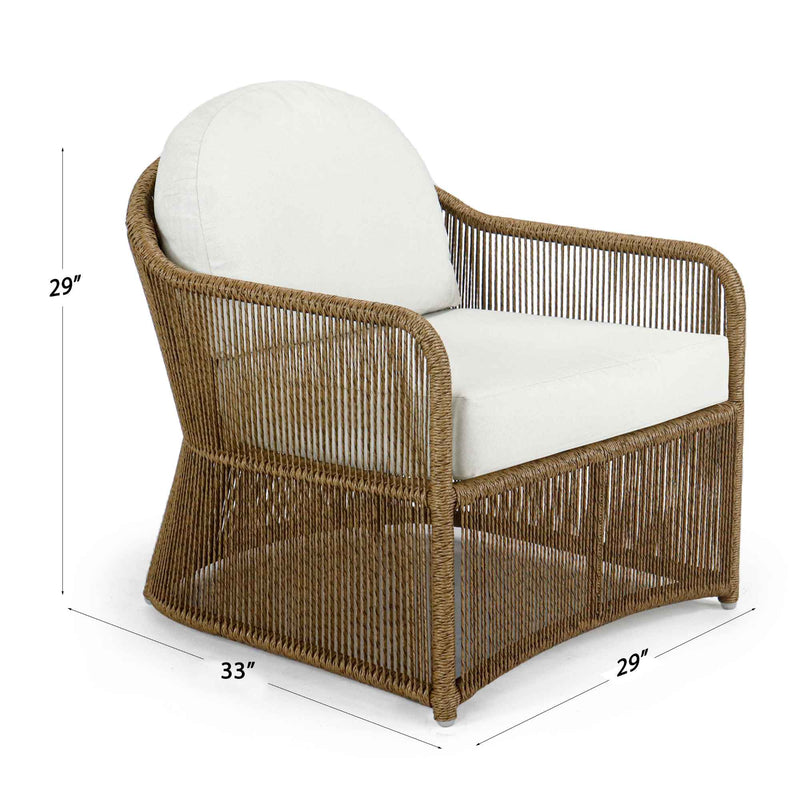 Calixto Armchair with Sunbrella Cushion