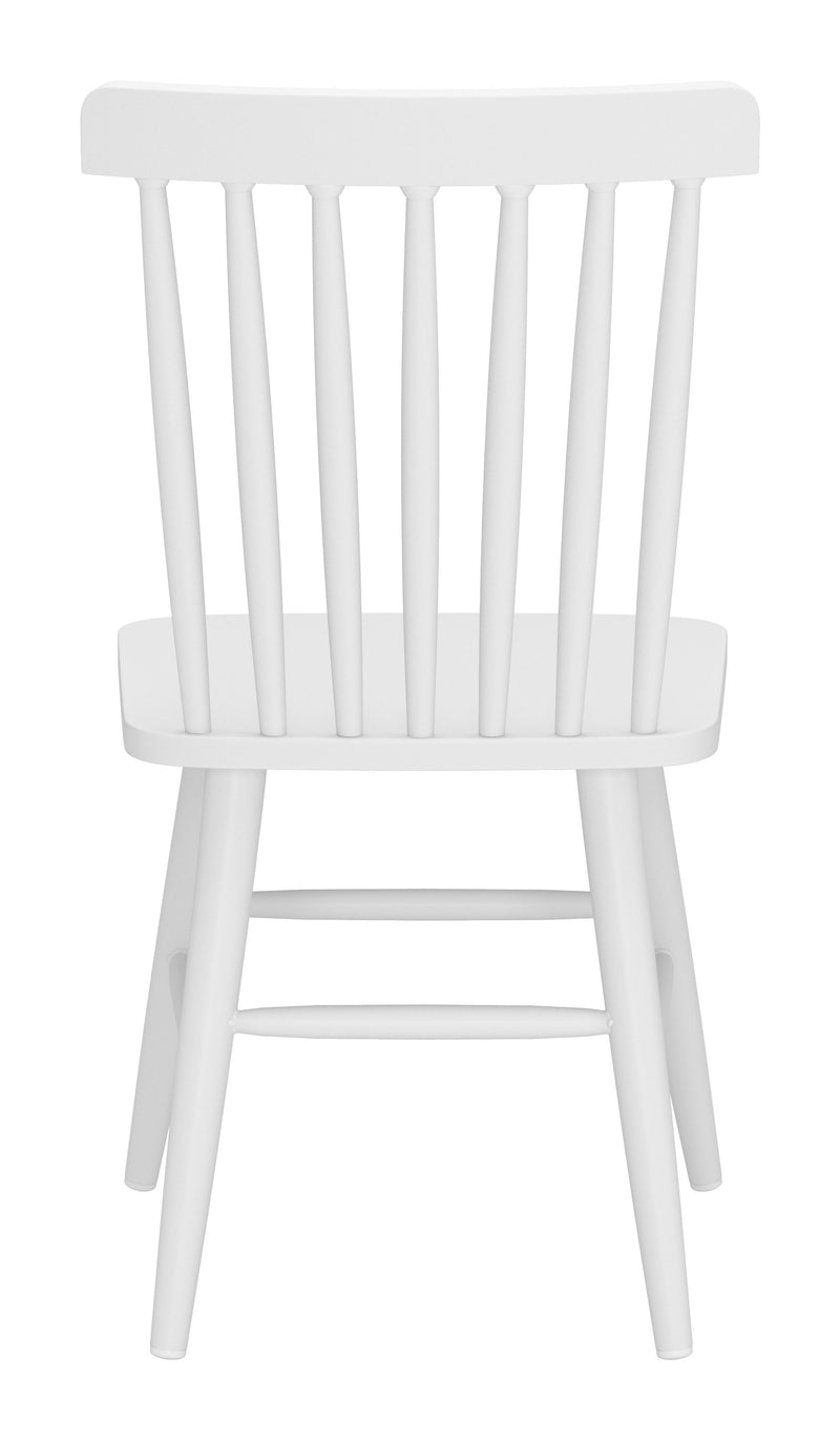 Zeilen Dining Chair (Set of 2) White