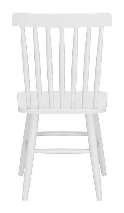 Zeilen Dining Chair (Set of 2) White