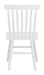Zeilen Dining Chair (Set of 2) White
