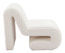 Opam Accent Chair White
