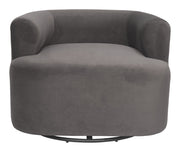 Mugav Swivel Chair Gray