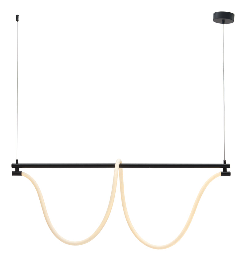 Adder Ceiling Lamp Black