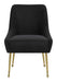 Maxine Dining Chair Black & Gold