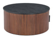 Nejaus Coffee Table Black & Walnut