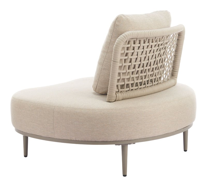 Ruhe Accent Chair Beige
