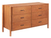 Beleza Dresser Walnut