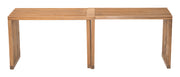 Riviera Extendable Bench (Set of 2) Natural