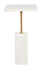 Naht Side Table White