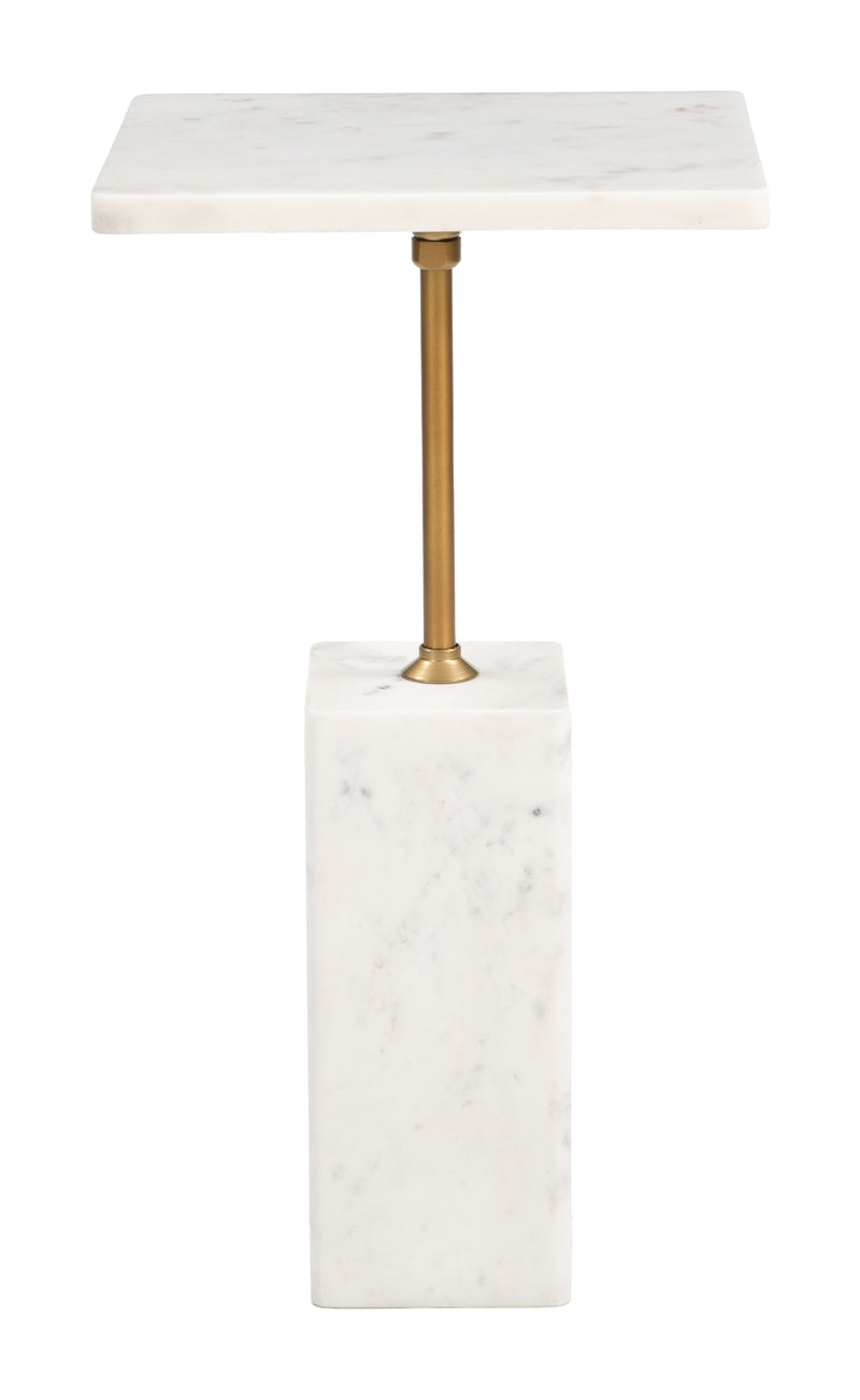 Naht Side Table White