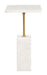 Naht Side Table White