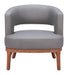 Penryn Accent Chair Slate Gray