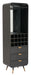 Magara Bar Cabinet Black