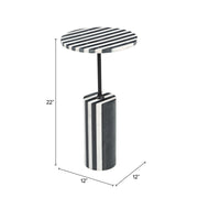 Regles Side Table Multicolor