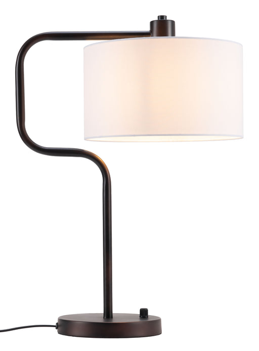 Middlemist Table Lamp White