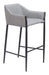 Andover Barstool Slate Gray