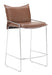 Pola Counter Stool Brown