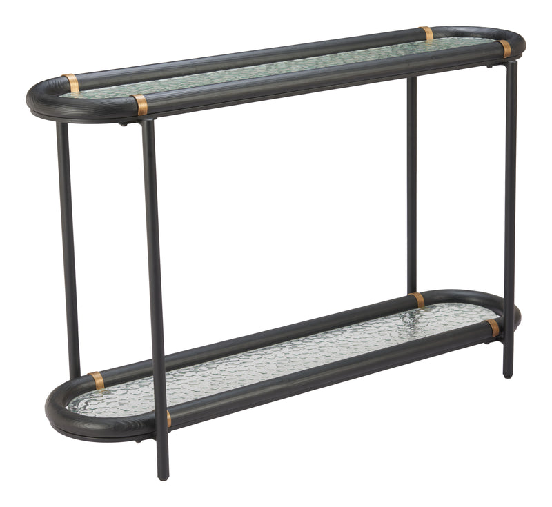 Aneis Console Table Black