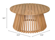 Zahara Coffee Table Natural