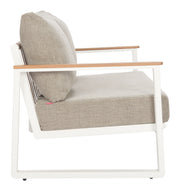 Welt Sofa Taupe & White