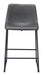 Smart Counter Stool (Set of 2) Charcoal