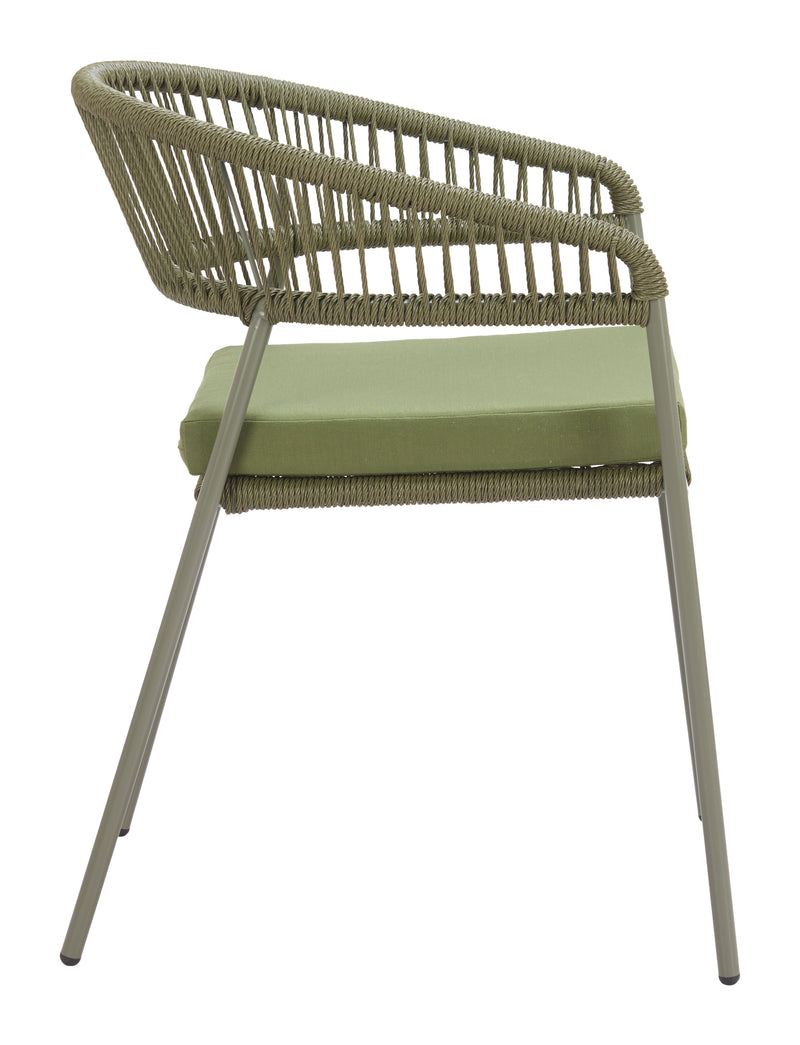 Skye Dining Chair (Set of 2) Green