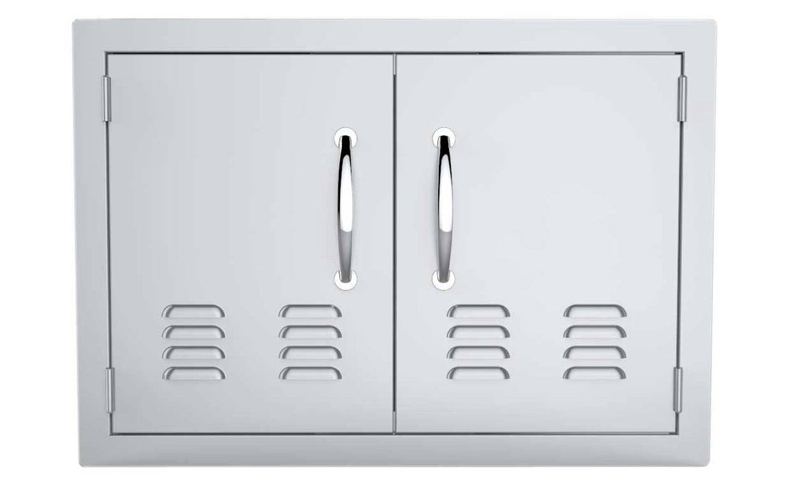 Vented Double Door Flush Mount