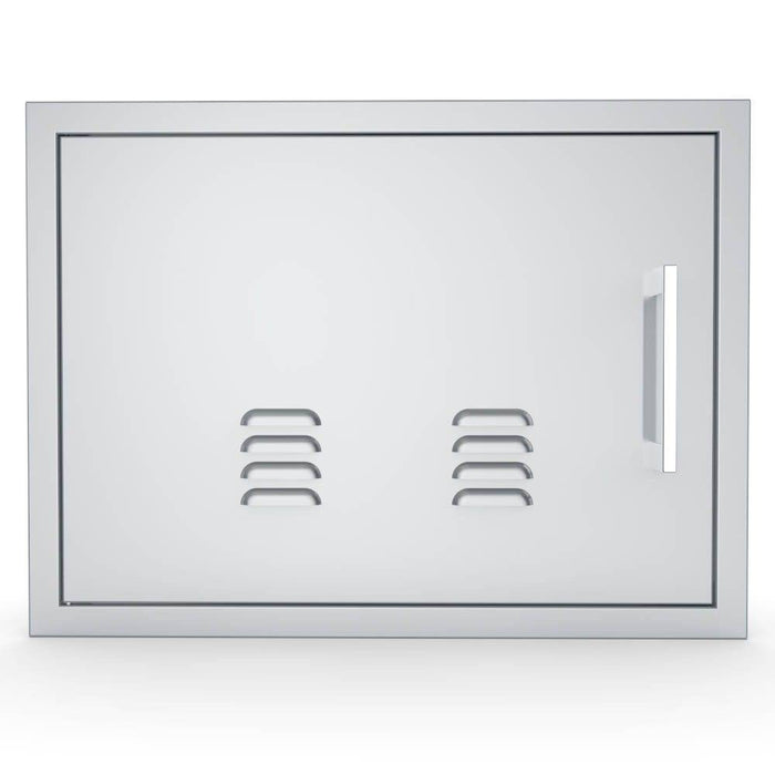 17" x 24" Beveled Frame Vented Door