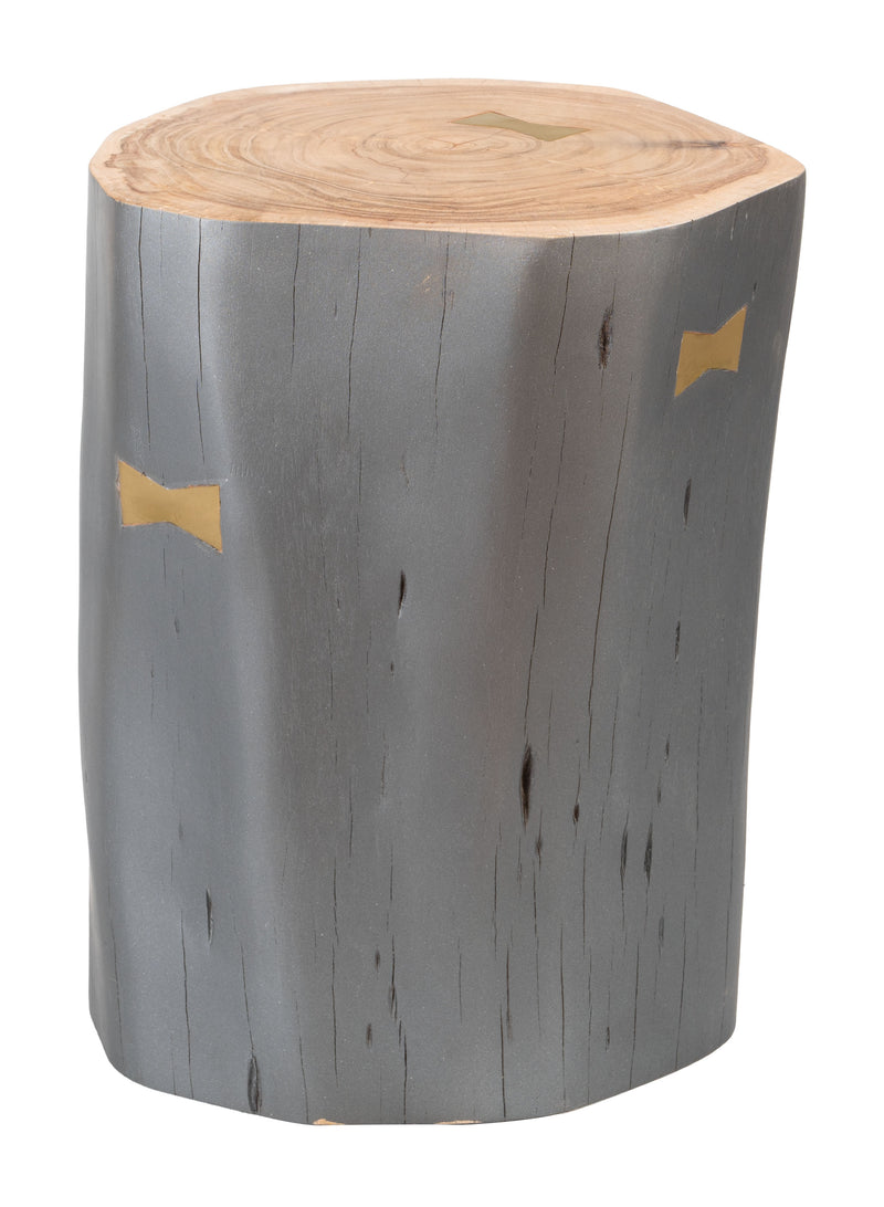 Sugra End Table Gray