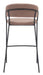 Josephine Barstool (Set of 2) Brown