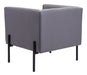 Jess Accent Chair Gray