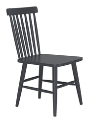 Zeilen Dining Chair (Set of 2) Black