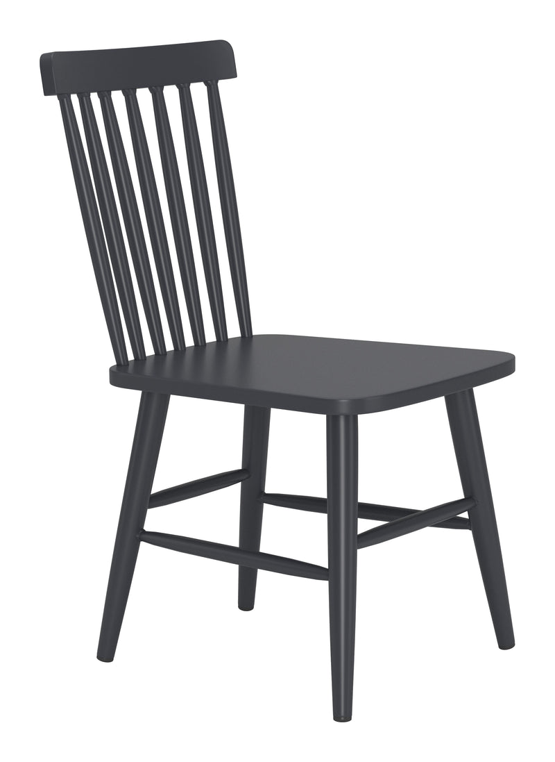 Zeilen Dining Chair (Set of 2) Black