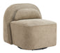 Kakao Swivel Chair Olive Brown