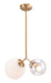 Constance Ceiling Lamp Brass