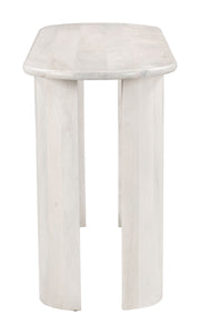 Risan Console Table Whitewashed