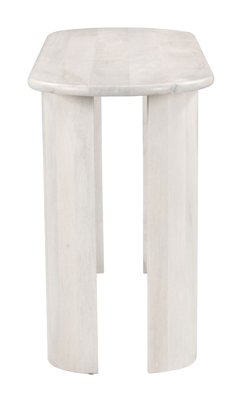 Risan Console Table Whitewashed