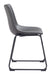 Smart Dining Chair (Set of 2) Charcoal