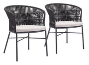 Freycinet Dining Chair (Set of 2) Black