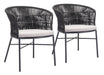 Freycinet Dining Chair (Set of 2) Black