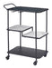 Constanza Bar Cart Black