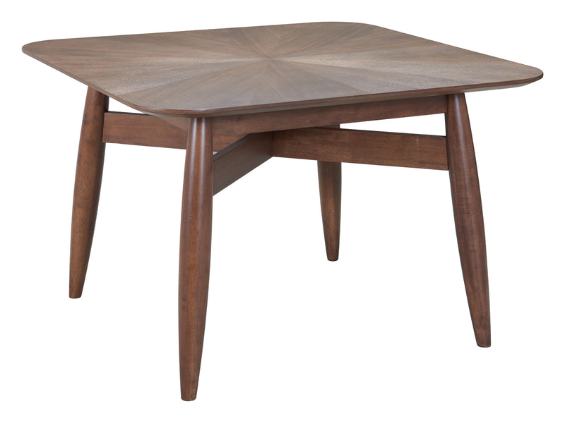 Silea Square Dining Table Espresso