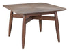 Silea Square Dining Table Espresso