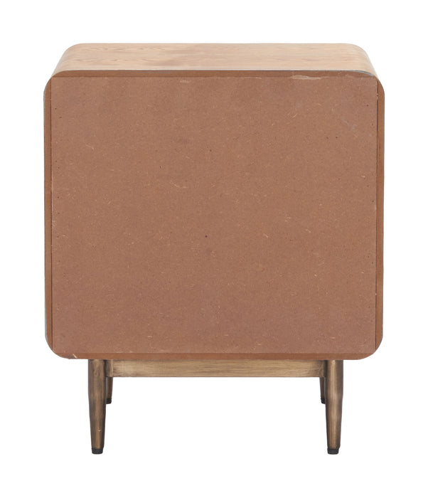 Vidaz Side Table Brown