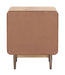 Vidaz Side Table Brown